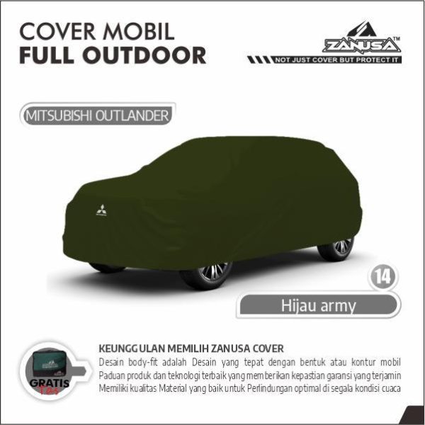 sg-11134201-81zts-mn2pwwyqyz2d38 Cover Mobil Mitsubishi Outlander Full Outdoor Selimut Waterproof Anti Panas UV Sarung Mobil Outdoor
