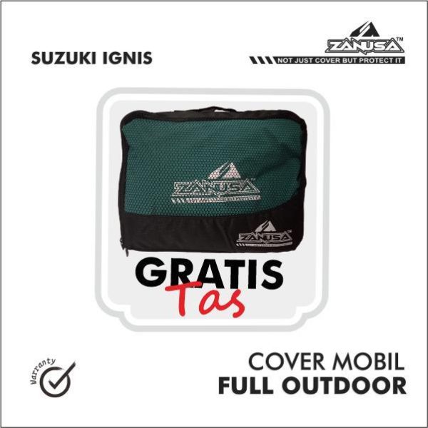 sg-11134201-81ztt-mn2pbq7suadg5b Cover Mobil Suzuki Igniss Full Outdoor Selimut Waterproof Anti Panas UV Sarung Mobil Outdoor