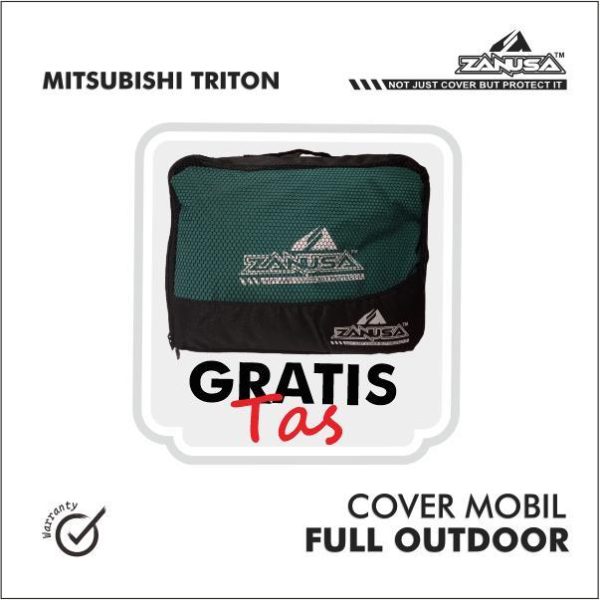 sg-11134201-81ztu-mn2pddlaze2wc0 Cover Mobil Mitsubishi Triton Full Outdoor Selimut Waterproof Anti Panas UV Sarung Mobil Outdoor