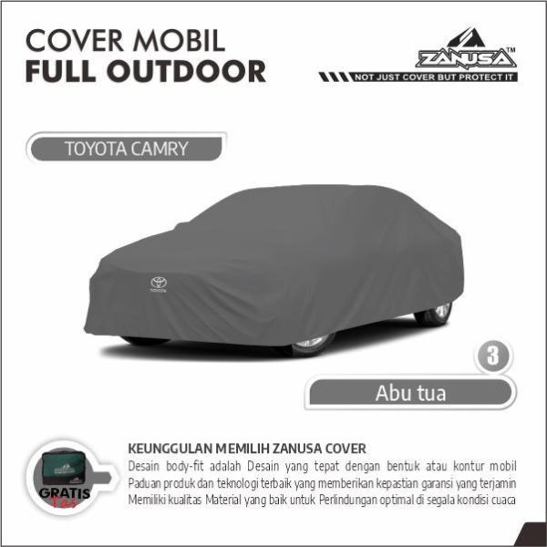 sg-11134201-81ztv-mn2p8ngza96t50 Cover Mobil Toyota Camry Full Outdoor Selimut Waterproof Anti Panas UV Sarung Mobil Outdoor