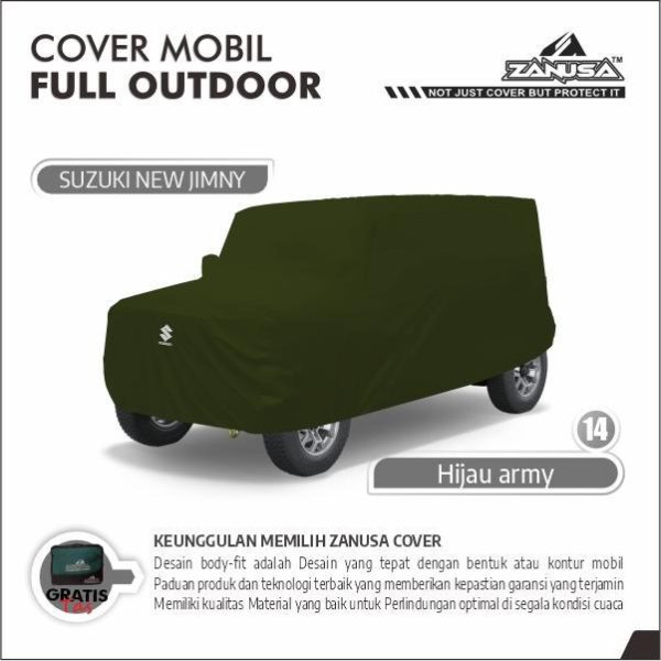 sg-11134201-81zu0-mn2pawrmbsp167 Cover Mobil Suzuki Jimny 5 Pintu Tahan Air & UV Full Outdoor Selimut Waterproof Anti Panas UV Sarung Mobil Outdoor