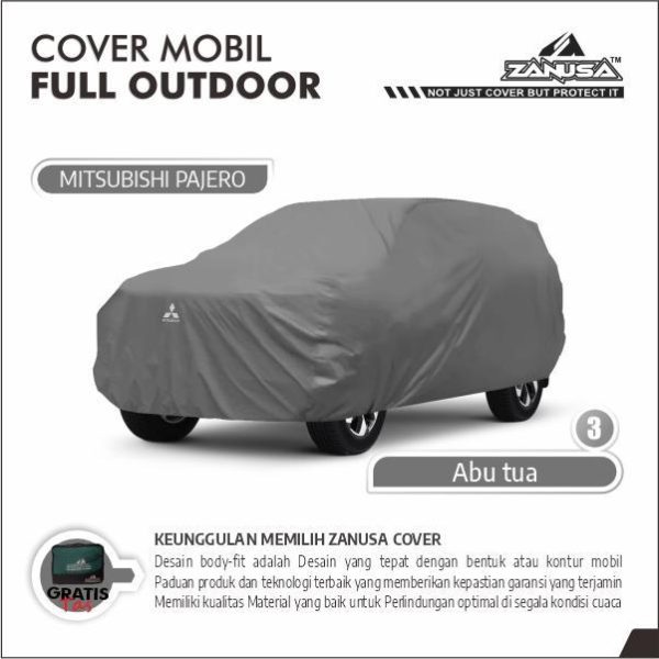 sg-11134201-81zu0-mn2pdqbd6xhid5 Cover Mobil Mitsubishi Pajero Full Outdoor Selimut Waterproof Anti Panas UV Sarung Mobil Outdoor