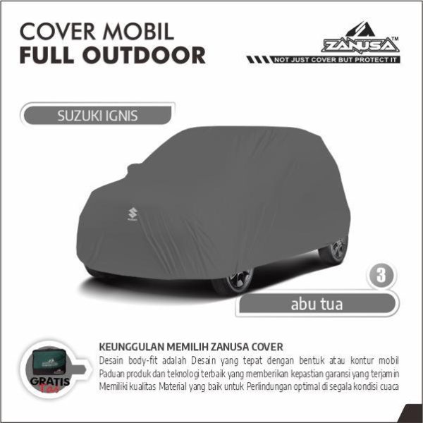 sg-11134201-81zu3-mn2pbs39kzyc7f Cover Mobil Suzuki Igniss Full Outdoor Selimut Waterproof Anti Panas UV Sarung Mobil Outdoor