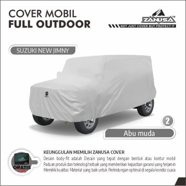 sg-11134201-81zuv-mn2paw4i54hue3 Cover Mobil Suzuki Jimny 5 Pintu Tahan Air & UV Full Outdoor Selimut Waterproof Anti Panas UV Sarung Mobil Outdoor