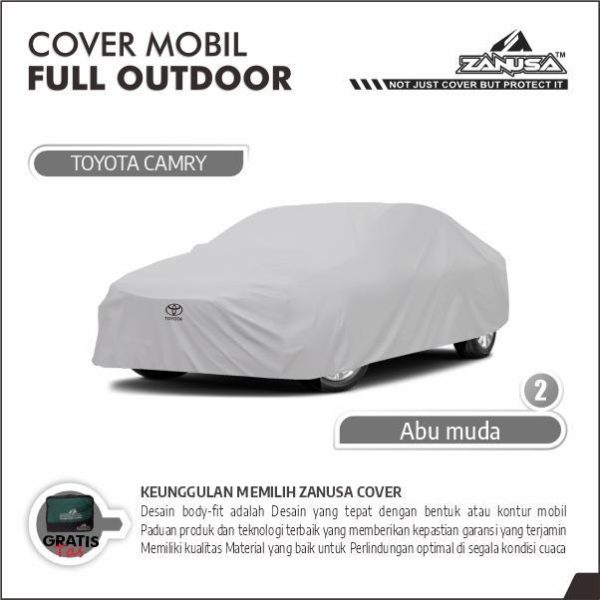 sg-11134201-81zva-mn2p8mv670g47e Cover Mobil Toyota Camry Full Outdoor Selimut Waterproof Anti Panas UV Sarung Mobil Outdoor