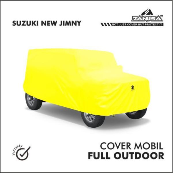 sg-11134201-81zvp-mn2pavr87e9t82 Cover Mobil Suzuki Jimny 5 Pintu Tahan Air & UV Full Outdoor Selimut Waterproof Anti Panas UV Sarung Mobil Outdoor