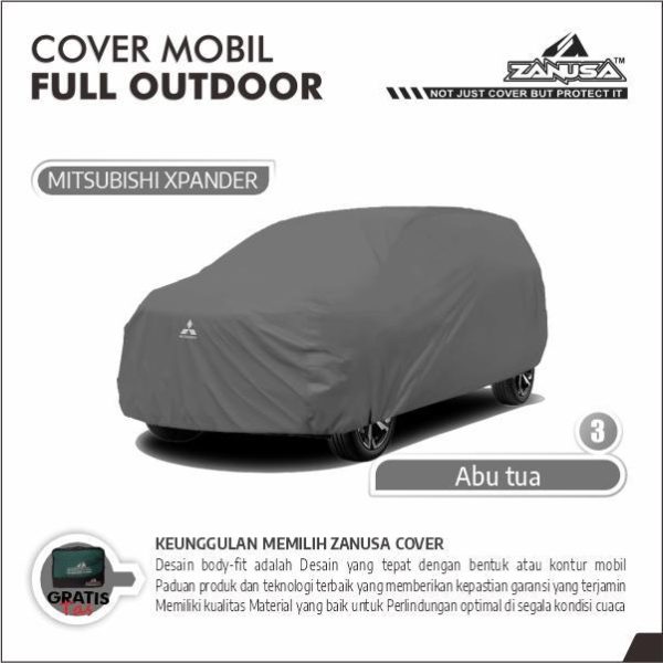 sg-11134201-81zw3-mn2pcthrhceg54 Cover Mobil Mitsubishi Xpander Full Outdoor Selimut Waterproof Anti Panas UV Sarung Mobil Outdoor