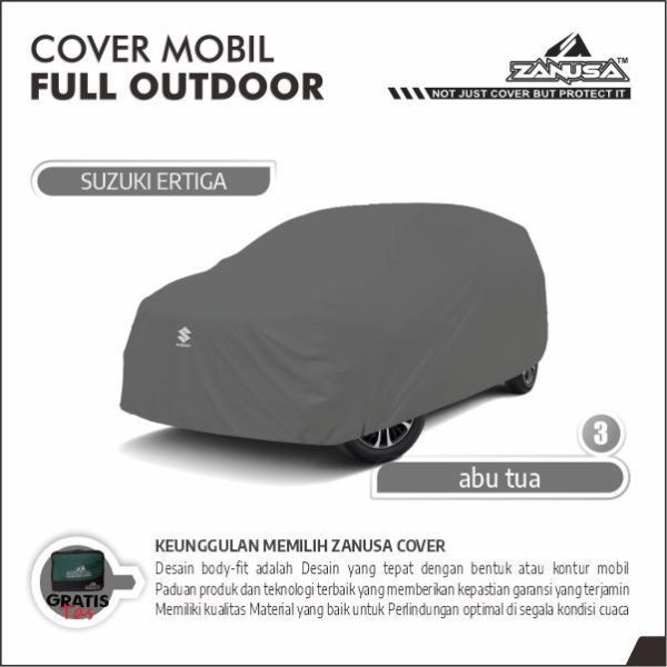 sg-11134201-81zwh-mn2pwmwldz4180 Cover Mobil Suzuki Ertiga Full Outdoor Selimut Waterproof Anti Panas UV Sarung Mobil Outdoor