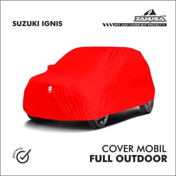 sg-11134201-81zwi-mn2pbqm11b7k1a Cover Mobil Suzuki Igniss Full Outdoor Selimut Waterproof Anti Panas UV Sarung Mobil Outdoor