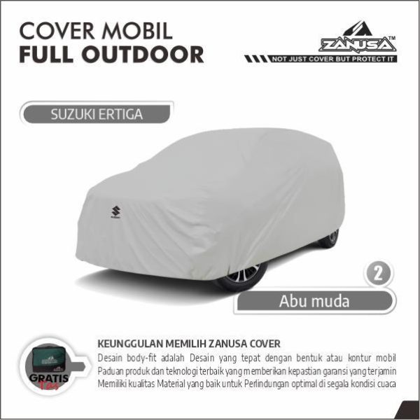 sg-11134201-81zwi-mn2pwmsawv7m3a Cover Mobil Suzuki Ertiga Full Outdoor Selimut Waterproof Anti Panas UV Sarung Mobil Outdoor