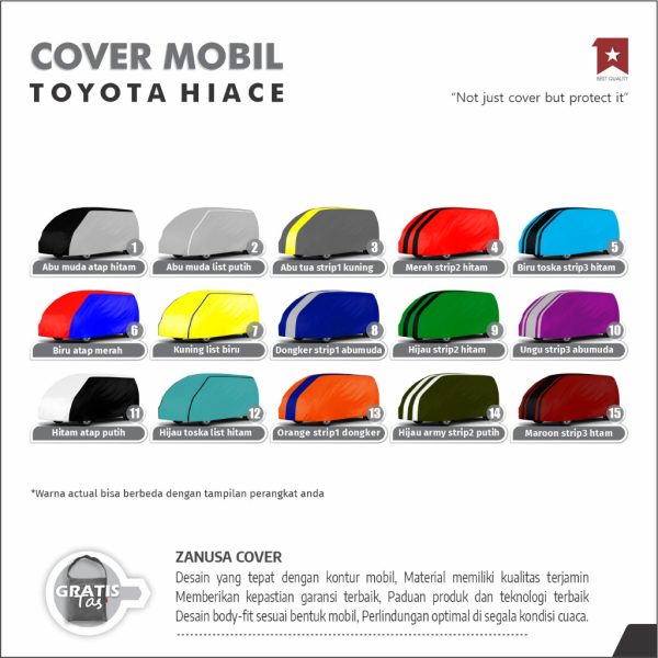 sg-11134201-823pa-mp4iav7aw0en00 Cover Mobil Toyota Hiace Premio Full Outdoor Selimut Waterproof Anti Panas UV Sarung Mobil Outdoor