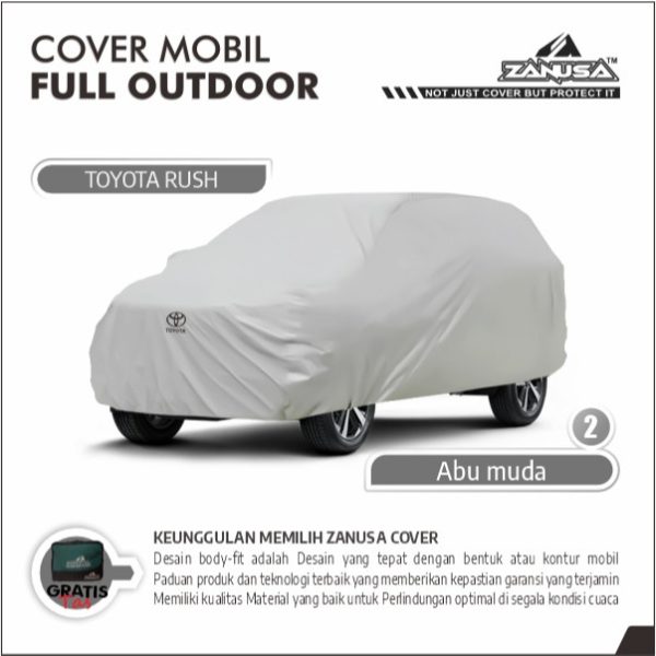 sg-11134201-823pj-mp4jnltpt14x89 Cover Mobil Toyota Rush Konde Full Outdoor Selimut Waterproof Anti Panas UV Sarung Mobil Outdoor