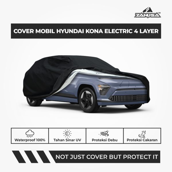 id-11134207-81ztc-mqpphuethu6ldc-1.jpg Cover Mobil Hyundai Kona Electric 4 Layer Selimut Waterproof Anti Panas UV Sarung Mobil Outdoor