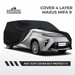 Cover Mobil Maxus Mifa 9 4 Layer Selimut Waterproof Anti Panas UV Sarung Mobil Outdoor
