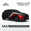 Cover Mobil Mazda CX-3 4 Layer Selimut Waterproof Anti Panas UV Sarung Mobil Outdoor (4)