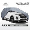 Cover Mobil Daihatsu New Rocky 4 Layer Selimut Waterproof Anti Panas UV Sarung Mobil Outdoor