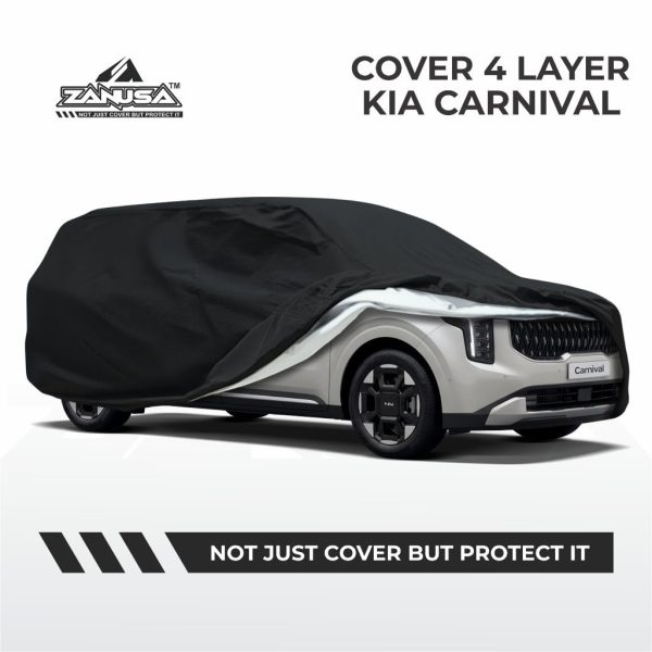 Cover Mobil KIA Carnival 2026 4 Layer Selimut Waterproof Anti Panas UV Sarung Mobil Outdoor