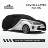 Cover Mobil KIA RIO 4 Layer Selimut Waterproof Anti Panas UV Sarung Mobil Outdoor