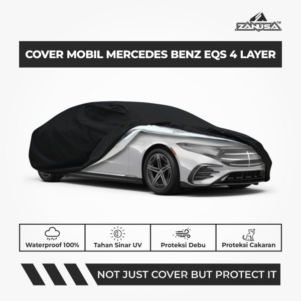 id-11134207-81zte-mqyit4bttudc60.jpg Cover Mobil Mercedes Benz Eqs 4 Layer Selimut Waterproof Anti Panas UV Sarung Mobil Outdoor