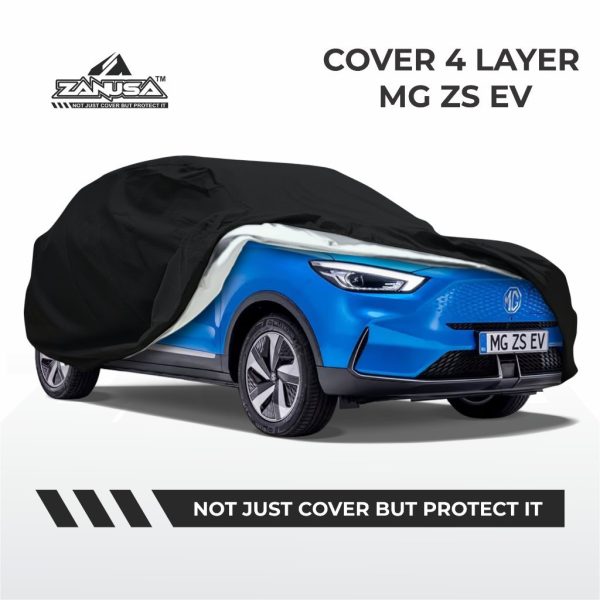 id-11134207-81ztf-msp04nok0we963-1.jpg Cover Mobil MG Zs EV 4 Layer Selimut Waterproof Anti Panas UV Sarung Mobil Outdoor