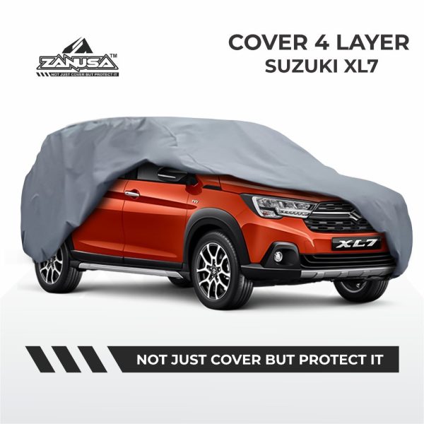 Cover Mobil Suzuki Xl7 4 Layer Selimut Waterproof Anti Panas UV Sarung Mobil Outdoor