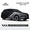 id-11134207-81ztg-msjd6tkczksm6f.jpg Cover Mobil Geely Ex5 4 Layer Selimut Waterproof Anti Panas UV Sarung Mobil Outdoor