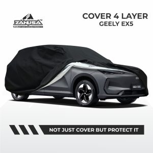 id-11134207-81ztg-msjd6tkczksm6f.jpg Cover Mobil Geely Ex5 4 Layer Selimut Waterproof Anti Panas UV Sarung Mobil Outdoor