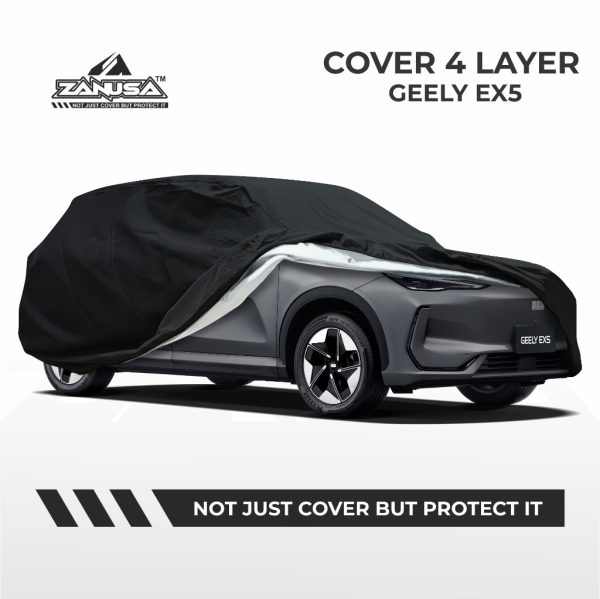 id-11134207-81ztg-msjd6tkczksm6f.jpg Cover Mobil Geely Ex5 4 Layer Selimut Waterproof Anti Panas UV Sarung Mobil Outdoor