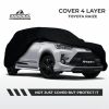 Cover Mobil Toyota Raize 4 Layer Selimut Waterproof Anti Panas UV Sarung Mobil Outdoor