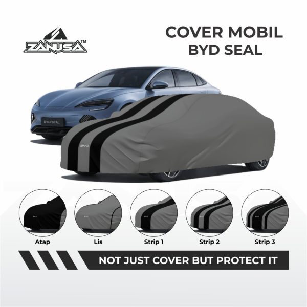 Cover Mobil BYD Seal Variasi Selimut Waterproof Anti Panas UV Sarung Mobil Outdoor (2)