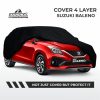 Cover Mobil Suzuki New Baleno 4 Layer Selimut Waterproof Anti Panas UV Sarung Mobil Outdoor
