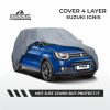 Cover Mobil Suzuki Ignis 4 Layer Selimut Waterproof Anti Panas UV Sarung Mobil Outdoor