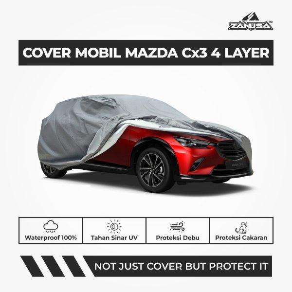 id-11134207-81zti-mqyi5i38knif16.jpg Cover Mobil Mazda CX-3 4 Layer Selimut Waterproof Anti Panas UV Sarung Mobil Outdoor (4)