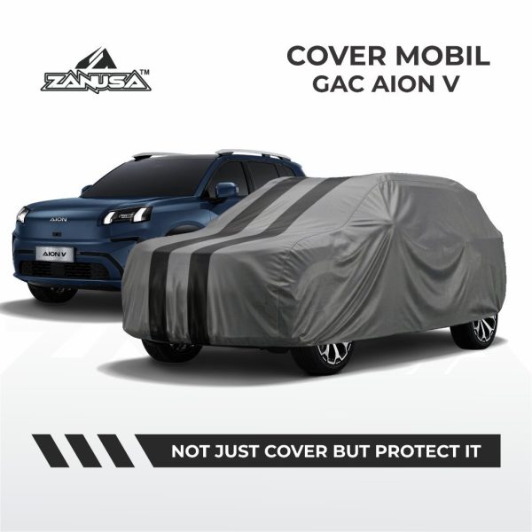 Cover Mobil GAC Aion V Variasi Selimut Waterproof Anti Panas UV Sarung Mobil Outdoor (3)