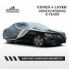 Cover Mobil Mercedes Benz E Class 4 Layer Selimut Waterproof Anti Panas UV Sarung Mobil Outdoor