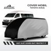 Cover Mobil Toyota Hiace Comuter Full Outdoor Selimut Waterproof Anti Panas UV Sarung Mobil Outdoor