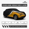 Cover Mobil Nissan Juke 4 Layer Selimut Waterproof Anti Panas UV Sarung Mobil Outdoor