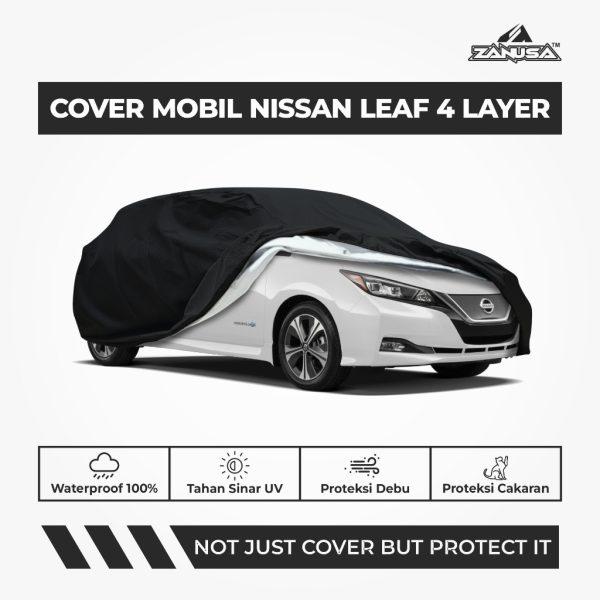 id-11134207-81ztk-mr729tfr3aptca.jpg Cover Mobil Nissan Leaf 4 Layer Selimut Waterproof Anti Panas UV Sarung Mobil Outdoor