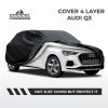 Cover Mobil Audi Q3 4 Layer Selimut Waterproof Anti Panas UV Sarung Mobil Outdoor