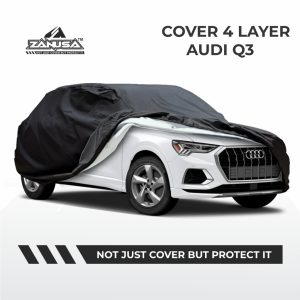 Cover Mobil Audi Q3 4 Layer Selimut Waterproof Anti Panas UV Sarung Mobil Outdoor