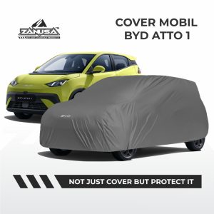 Cover Mobil BYD ATTO 1 Variasi Selimut Waterproof Anti Panas UV Sarung Mobil Outdoor (3)