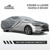 Cover Mobil Mazda 6 Sedan 4 Layer Selimut Waterproof Anti Panas UV Sarung Mobil Outdoor (2)