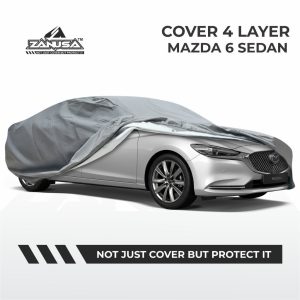 Cover Mobil Mazda 6 Sedan 4 Layer Selimut Waterproof Anti Panas UV Sarung Mobil Outdoor (2)