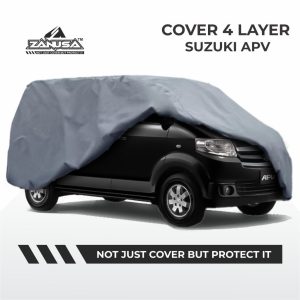 id-11134207-81ztk-mspad0bu5fk2b5.jpg Cover Mobil Suzuki Apv 4 Layer Selimut Waterproof Anti Panas UV Sarung Mobil Outdoor