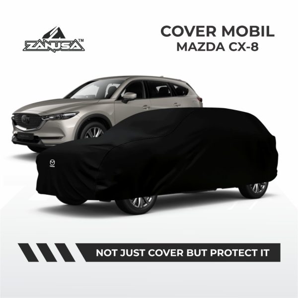 Cover Mobil Mazda CX-8 Full Outdoor Selimut Waterproof Anti Panas UV Sarung Mobil Outdoor