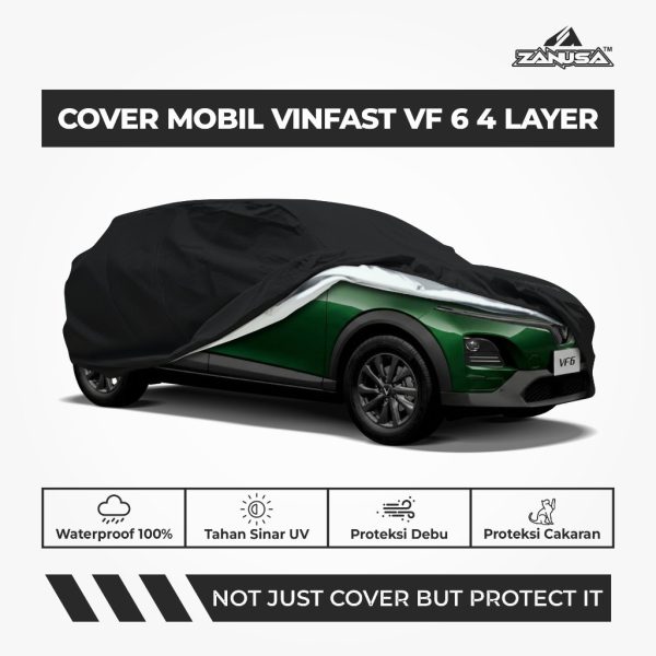 id-11134207-81ztl-mrlbok7vhzb884.jpg Cover Mobil Vinfast VF 6 4 Layer Selimut Waterproof Anti Panas UV Sarung Mobil Outdoor