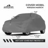 id-11134207-81ztl-msl20scywlqg74-2.jpg Cover Mobil Nissan March Full Outdoor Selimut Waterproof Anti Panas UV Sarung Mobil Outdoor (2)