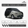 Cover Mobil Changan Lumin EV 4 Layer Selimut Waterproof Anti Panas UV Sarung Mobil Outdoor