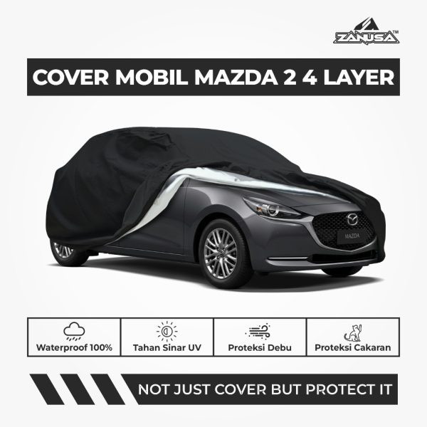 id-11134207-81ztn-mqpqb16pex3h34.jpg Cover Mobil Mazda 2 4 Layer Selimut Waterproof Anti Panas UV Sarung Mobil Outdoor