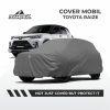 Cover Mobil Toyota Raize Full Outdoor Selimut Waterproof Anti Panas UV Sarung Mobil Outdoor